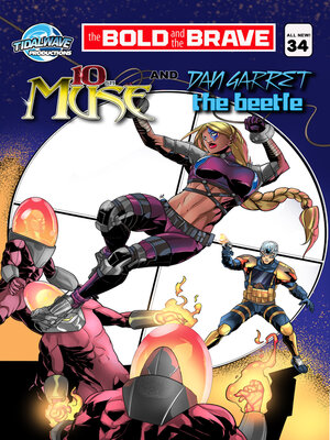 cover image of Bold and the Brave (2021), Issue 34